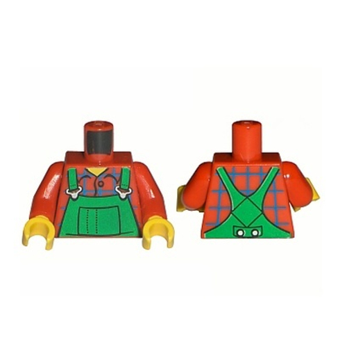 Комбинезон «Торс» зелёный (фермерский) 973pb0547c01