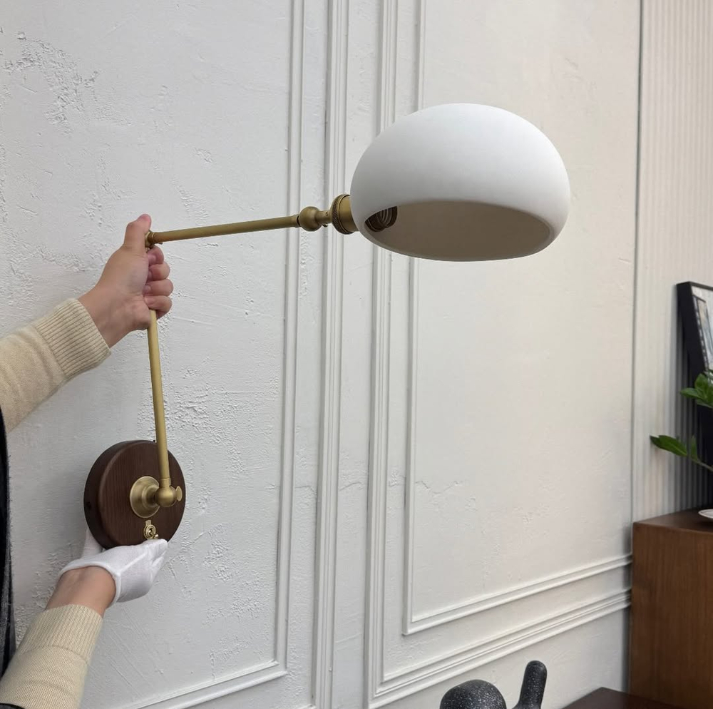 Настенное бра в винтажном стиле 🤍