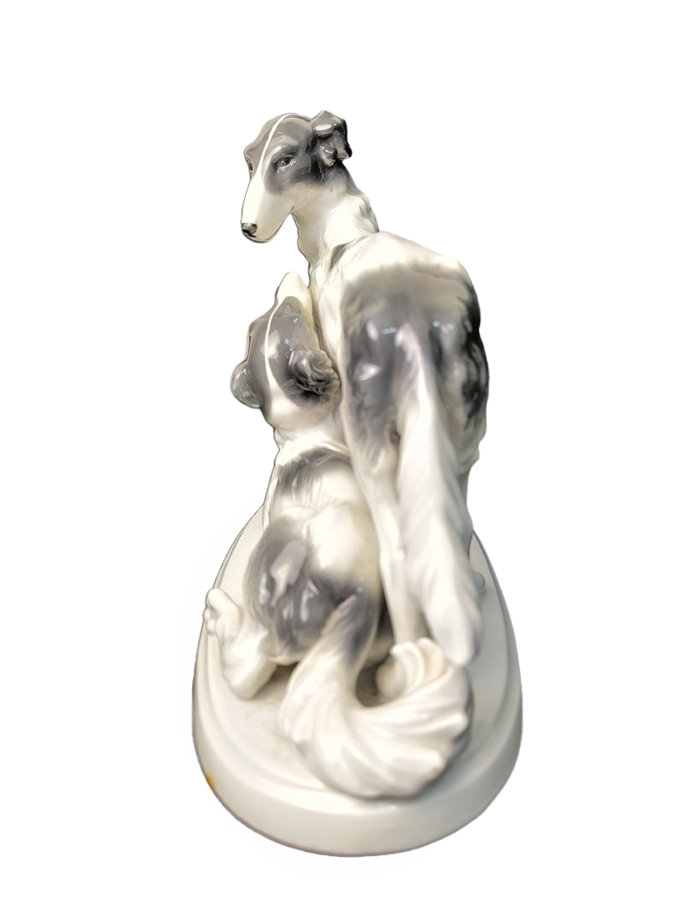 Фарфоровая статуэтка "Пара борзых" Neutettau