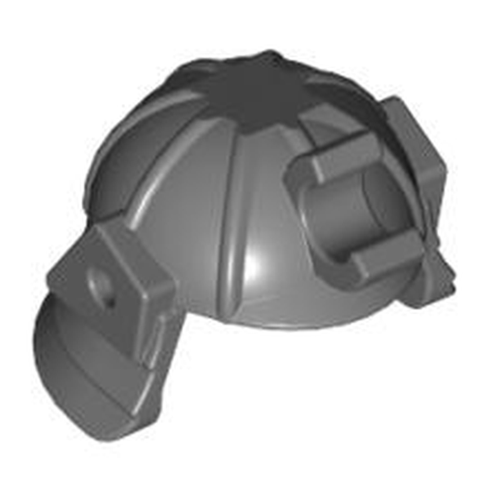 Шлем от Воина-Самурая 30175 Dark Bluish Gray