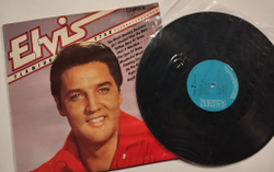 Винтажная виниловая пластинка LP Elvis Presley Flaming Star (UK 1980)
