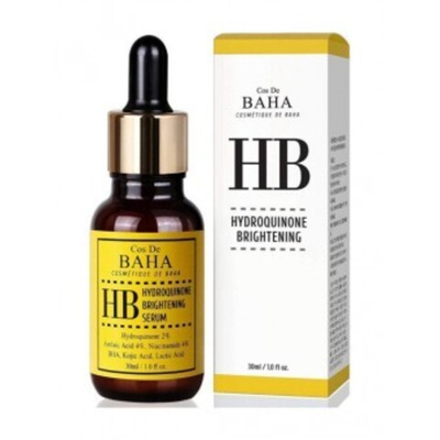 Сыворотка с 2% гидрохинон COS DE BAHA Hydroquinone 2% Serum (HB) 30 мл