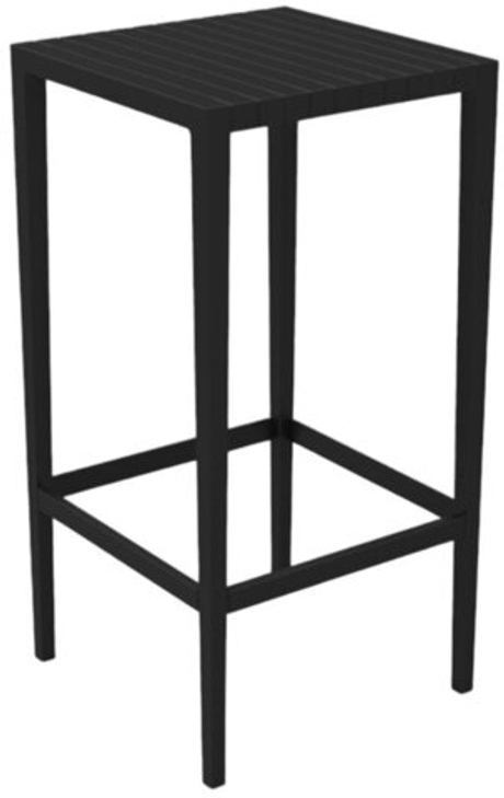 Стол пластиковый барный Vondom Spritz Basic, черный