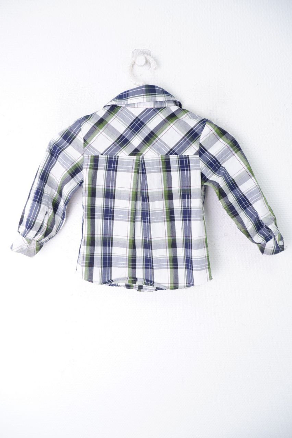 Рубашка Futurino в клетку на 2 года