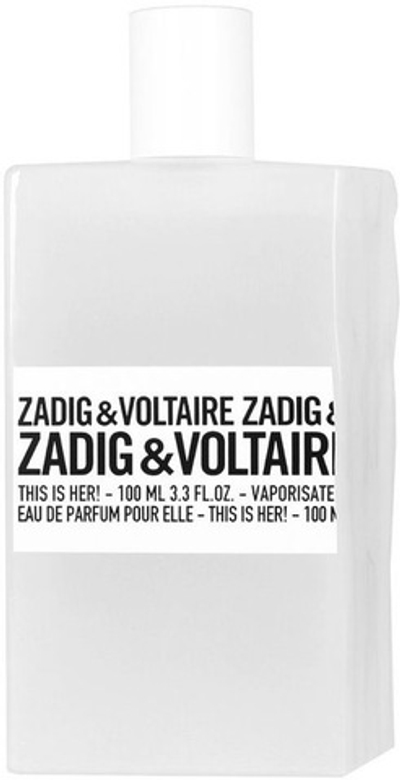 Zadig & Voltaire This is Her Eau De Parfum - tester