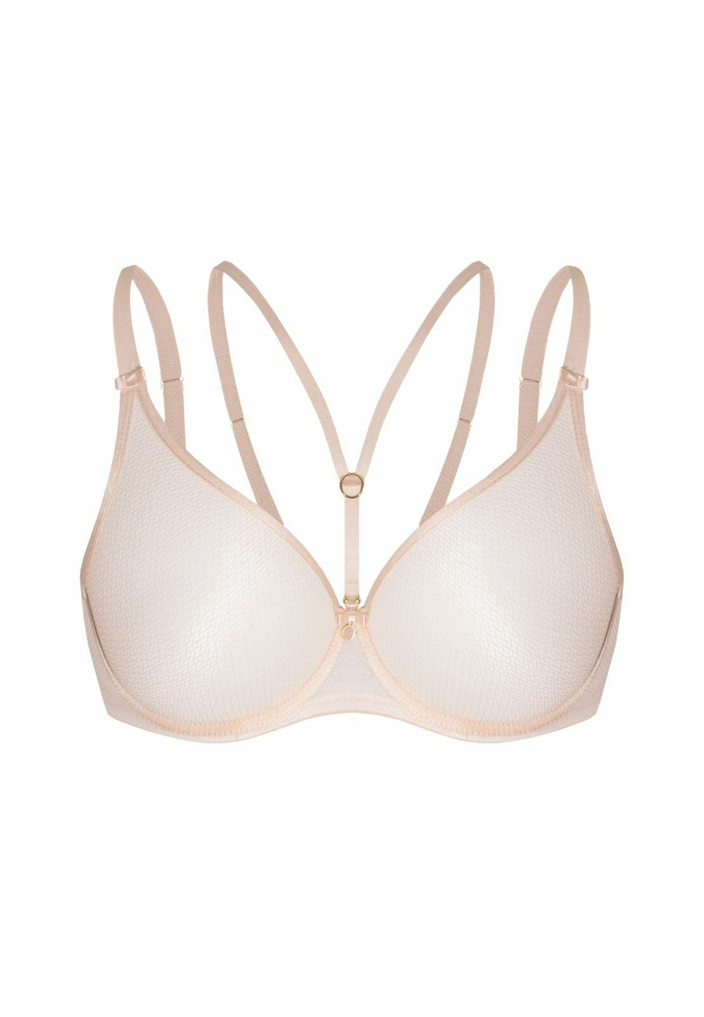 Бюстгальтер Juliana со съемными декоративными бретелями (Размер: 70I) (Цвет: кофейный)