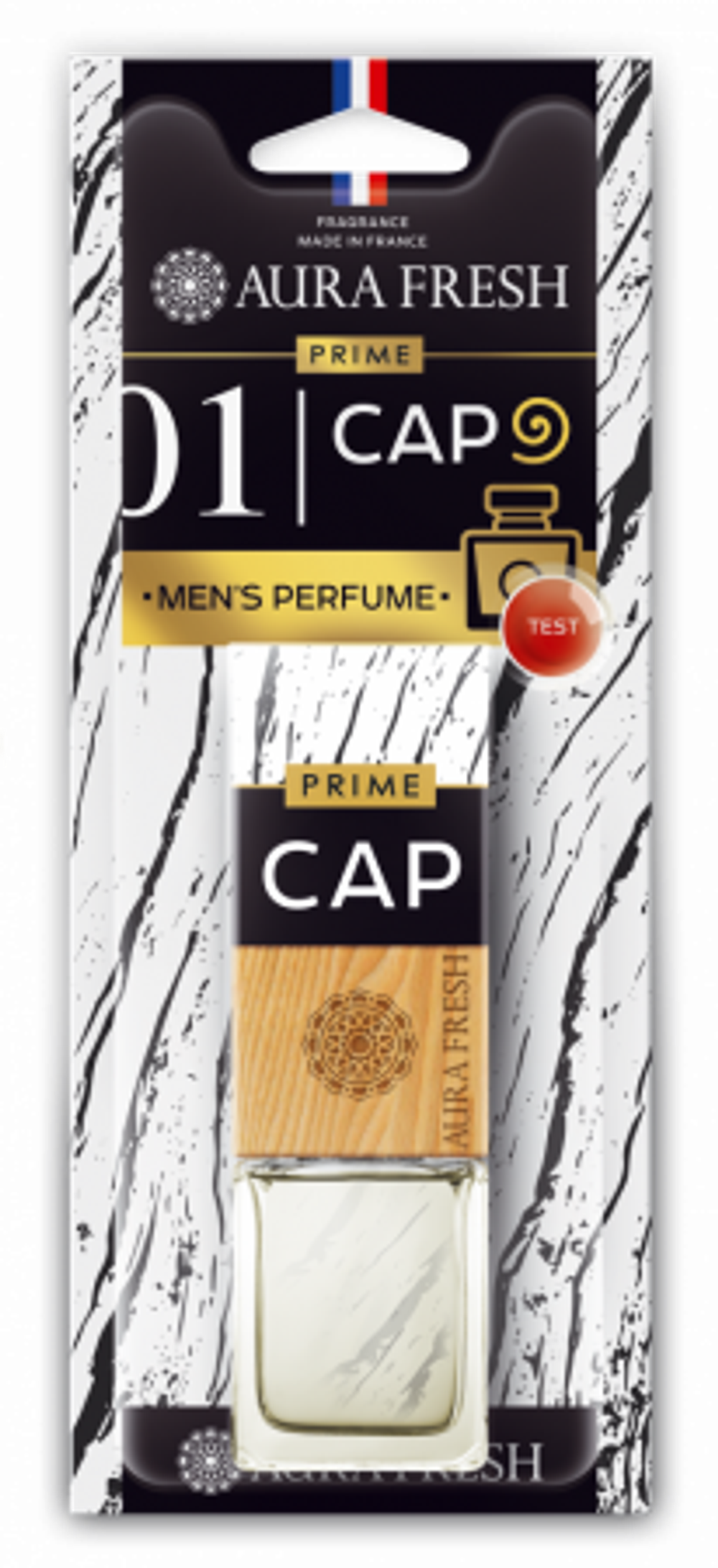 Аром-р AURA FRESH PRIME CAP №1 Dior Eau Sauvage Ароматизатор воздуха (кор. 20 шт.)