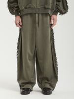 Мужские Брюки Lace Trimming