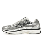 Кроссовки Nike P-6000 Metallic Silver Black Sail Black CN0149-001