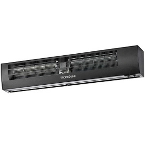 Тепловая завеса Tropik-Line A6, электрическая, 6000 Вт, черный