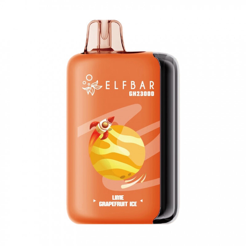 Одноразовая электронная сигарета Elf Bar GH23000 - Лайм Грейпфрут Лед (23000 затяжек)