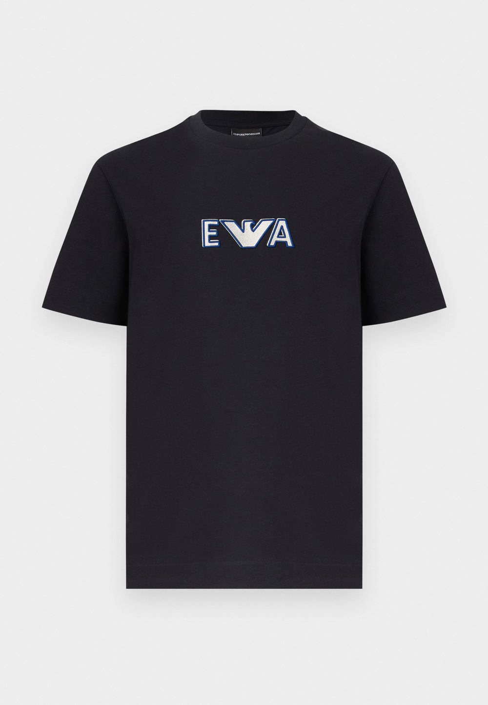 Emporio Armani Футболка с принтом - Синий