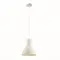3374/1 PENDANT ODL17 496 белый Подвес E27 60W 220V LASO