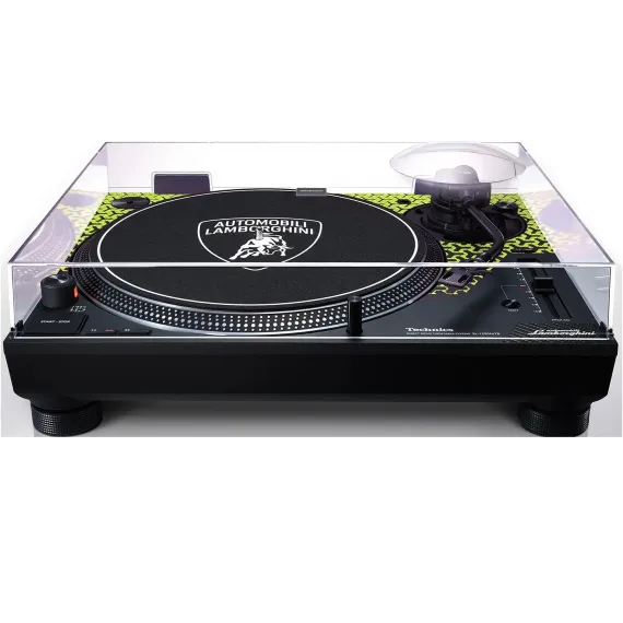 Technics SL-1200M7PED Lamborghini Green