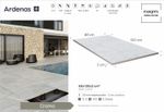 Terraslab, Ardenas Cromo Base C3 600х1200х20мм 1шт/уп - керамогранит уличный