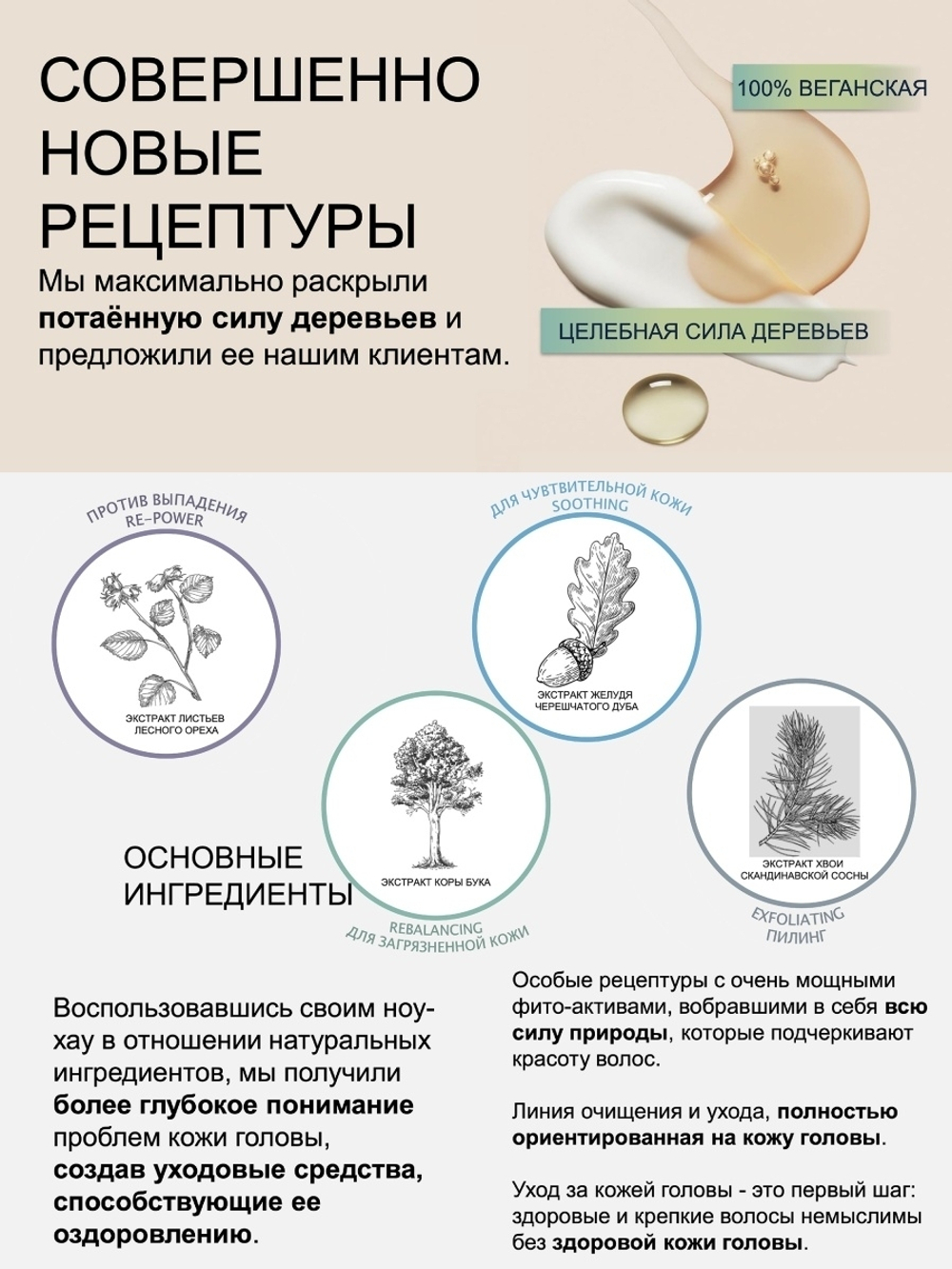 JOC CURE Шампунь Успокаивающий с экстрактом желудя черешчатого дуба 250 мл