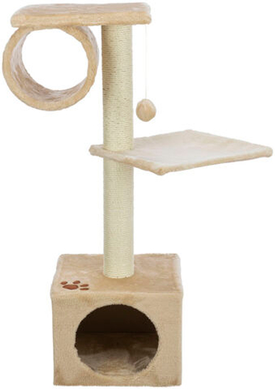 Домик для кошки San Fernando, 106 см, плюш, бежевый, Trixie