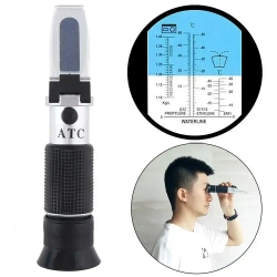 Рефрактометр для мёда ATC 58-90