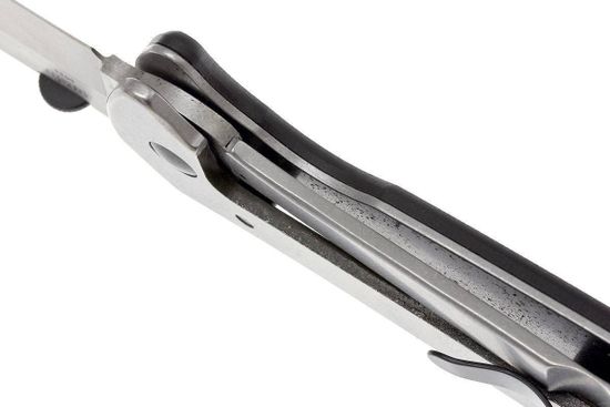 Складной нож KERSHAW CQC-4KXL 6055D2 c клинком из стали D2, рукоять G10 / Stainless Steel