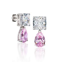 Серьги Larme Pink