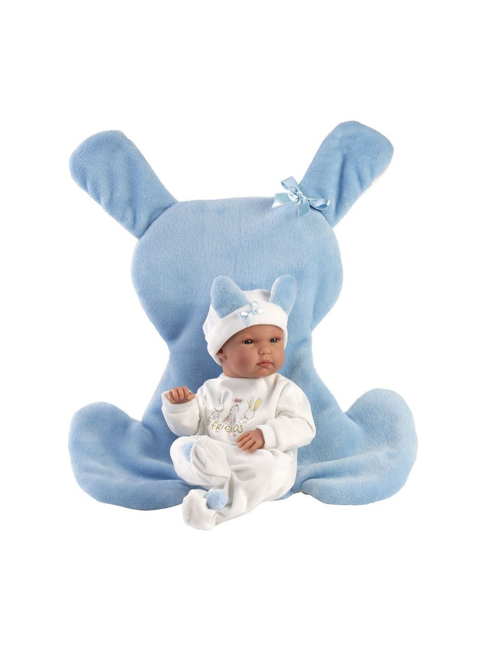 Кукла Llorens виниловая 35см Bimbo (63597)