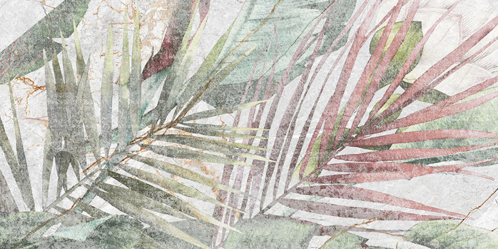 Плитка облицовочная Aventura серый 50*25 тропики GT137VG