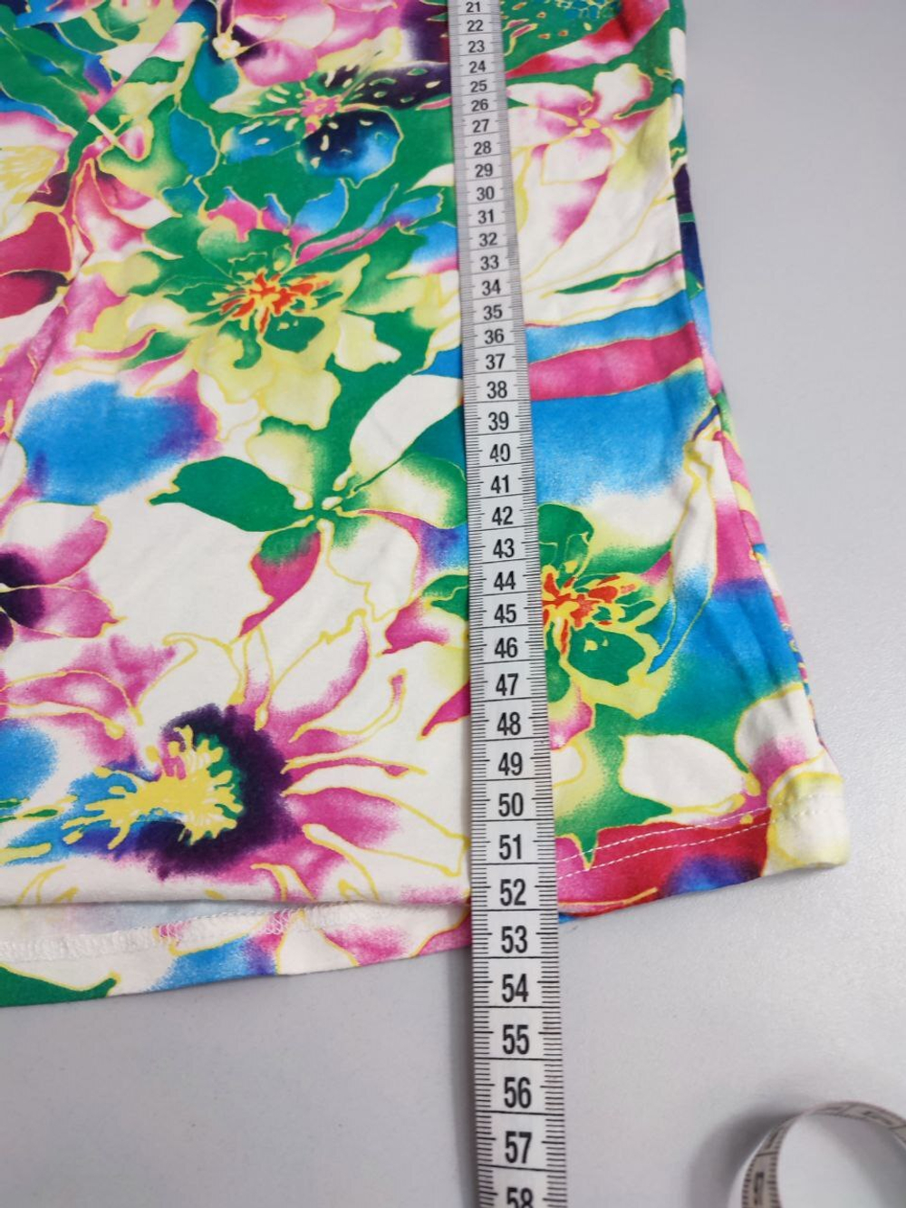 Топ летний с принтом 46-48 размер