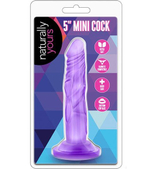 Фиолетовый фаллоимитатор 5 Inch Mini Cock - 14,6 см.