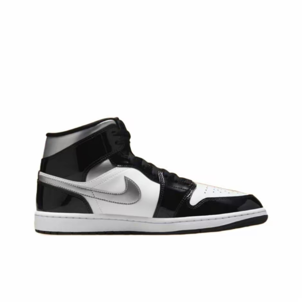 Nike Air Jordan 1 mid "Black Patent"