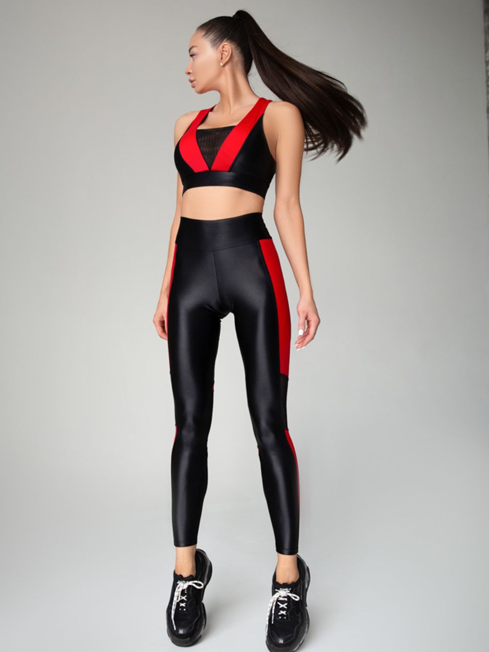 Топ X-Woman Red
