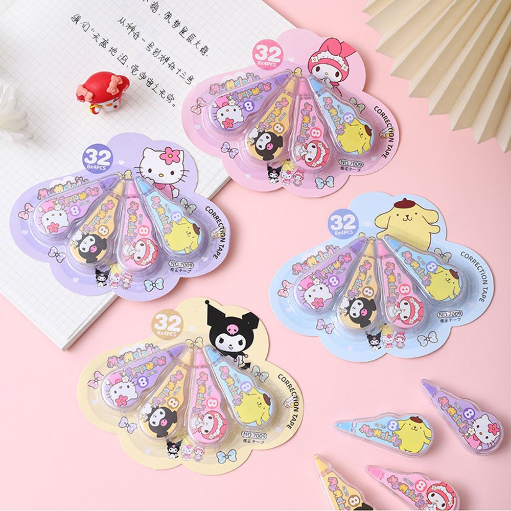 Набор корректоров &quot;Sanrio Tape&quot;