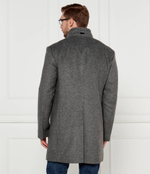 Шерстяное пальто Maron Joop! - серый(30045133)