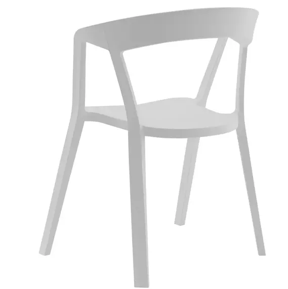 Белый пластиковый стул Nomad | Купить в Hallberg.ru
