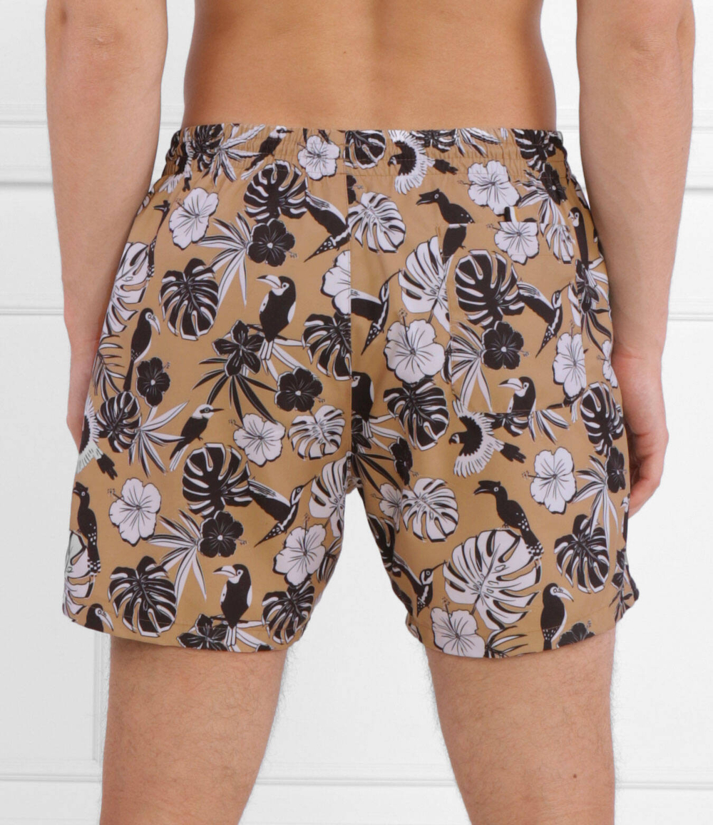 Шорты для плавания Piranha BOSS BLACK - бежевый(50473762)