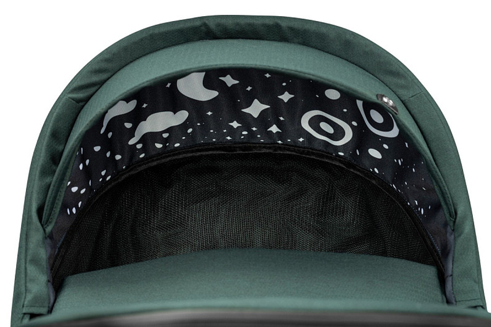 Детская коляска Tutis Mio 3 Plus Essential 2 в 1 1502240 Pacific green