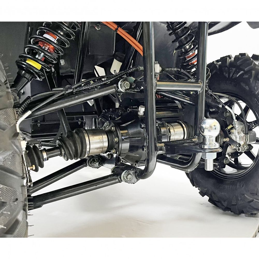 Квадроцикл GreenCamel Сахара A1070 4x4 (10kW 120Ah 70 км/ч) блокировки