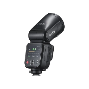 Вспышка накамерная Godox V100N TTL с круглой головкой для Nikon