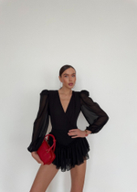 "Birkin" dress body