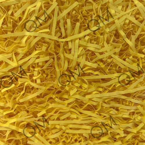 Бумажный наполнитель Канареечно-жёлтый, арт.022, 100 гр,