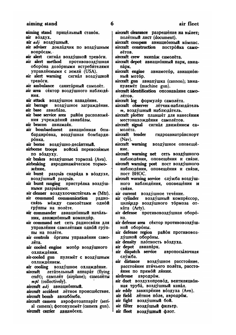 Russian Military Dictionary | Коллектив авторов