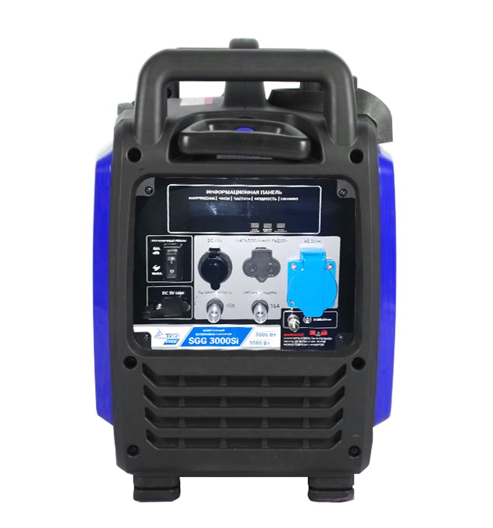 Бензогенератор инверторный ТСС SGG 3000Si - [3 кВт / 220В]
