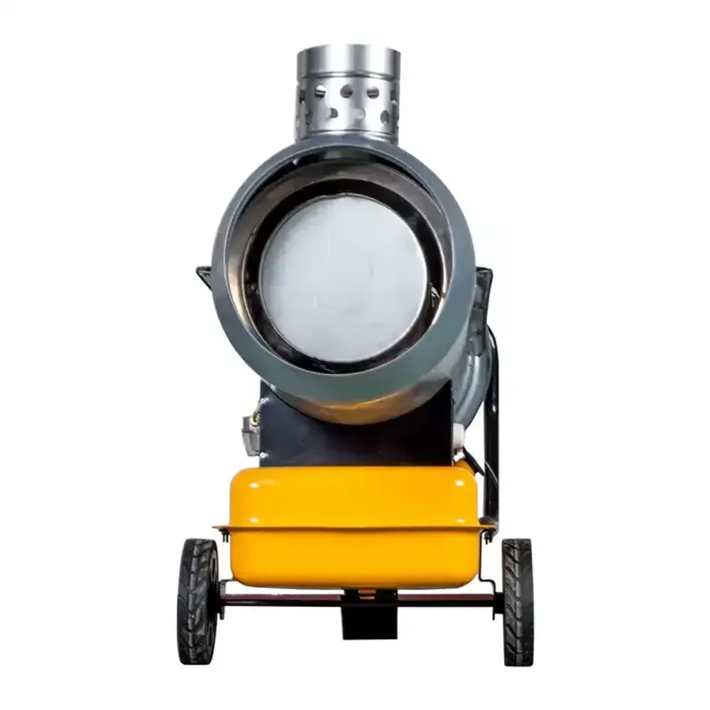 Тепловая пушка дизельная SIAL IY55 - непрямого нагрева / 55 кВт