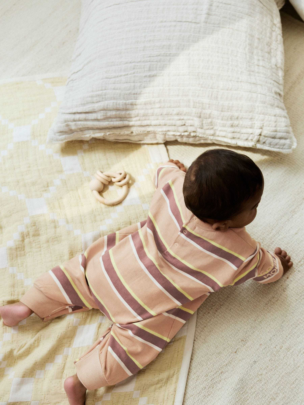 Комбинезон / Cлип для малышей Next F19-519, Бежевый, Коричневый