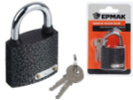 Замок навесной 38мм влагонепроницаемый ЕРМАК