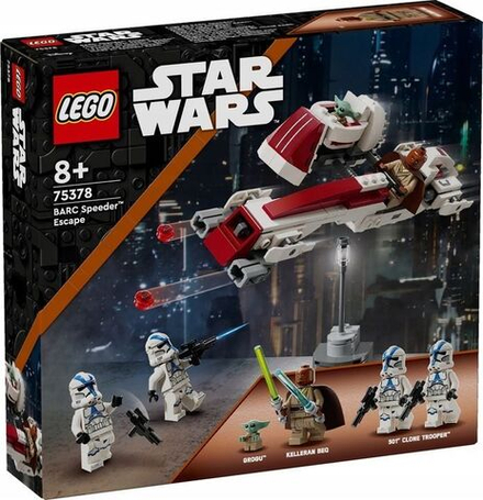 Конструктор LEGO Star Wars - Побег на спидере BARC - Лего Звездные Войны 75378