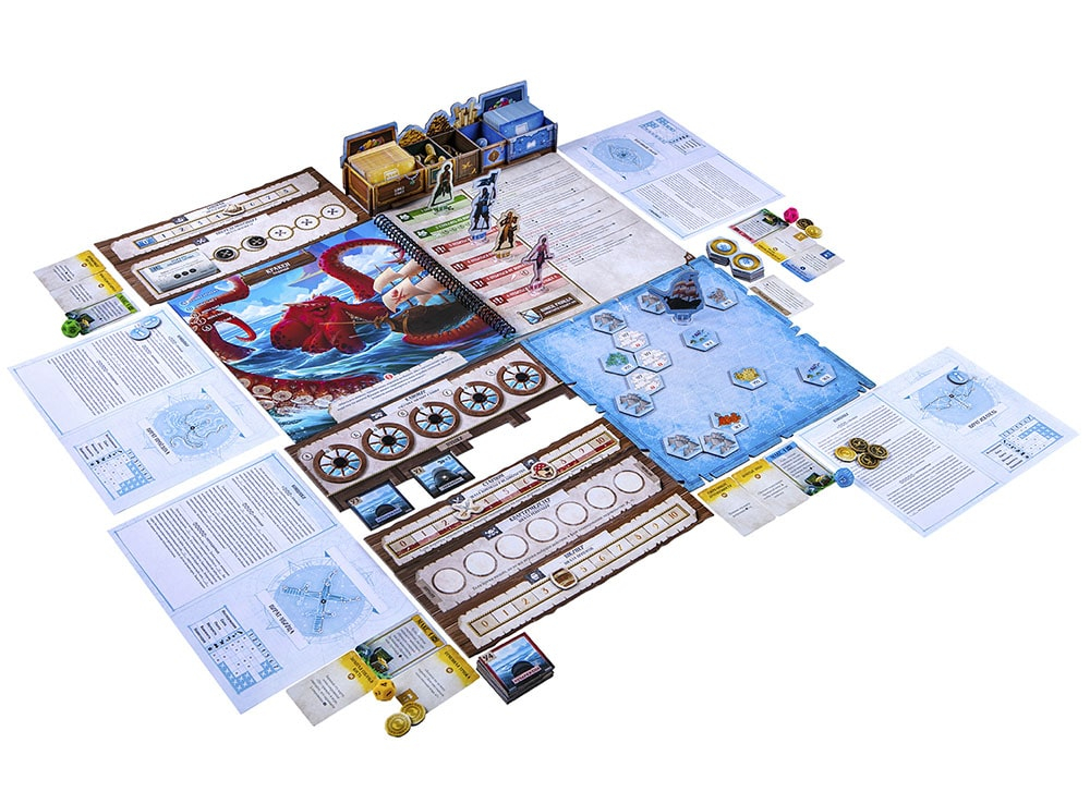 Настольная игра «Забытые моря»