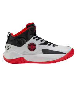 Кроссовки баскетбольные Launch MID, White/black/red