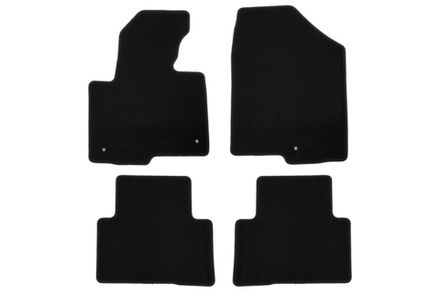 Коврики в салон Klever Econom HYUNDAI Santa Fe АКПП 2012-2017, кросс., 4 шт. (текстиль)