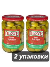 Оливки зеленые AgaOglu Olivepark Kirma колотые 720 г x 2 шт