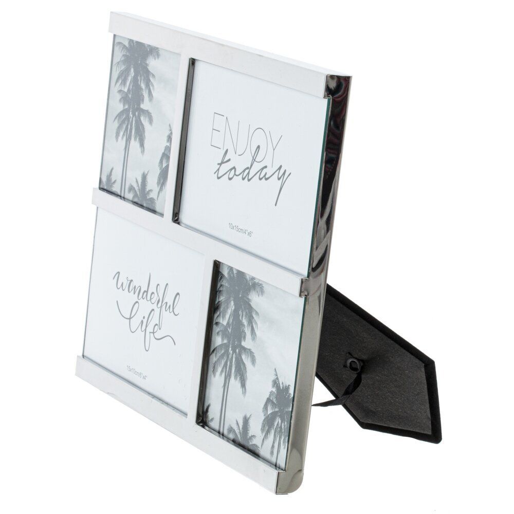 GAEM Фоторамка для 4-х фото 10*15/10*10, L26 W23 H1,5 см